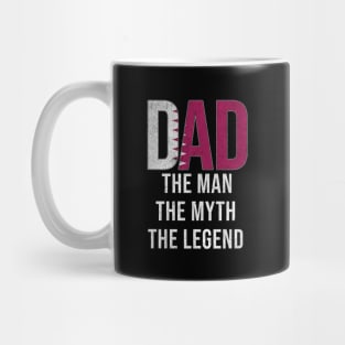 Filipino Dad The Man The Myth The Legend - Gift for Filipino Dad With Roots From Filipino Mug